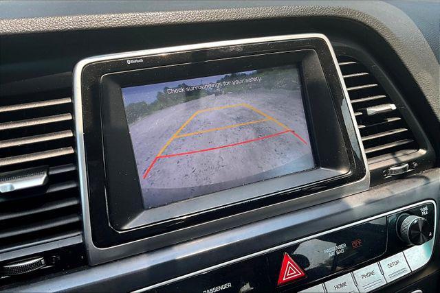 used 2018 Hyundai Sonata car, priced at $9,995
