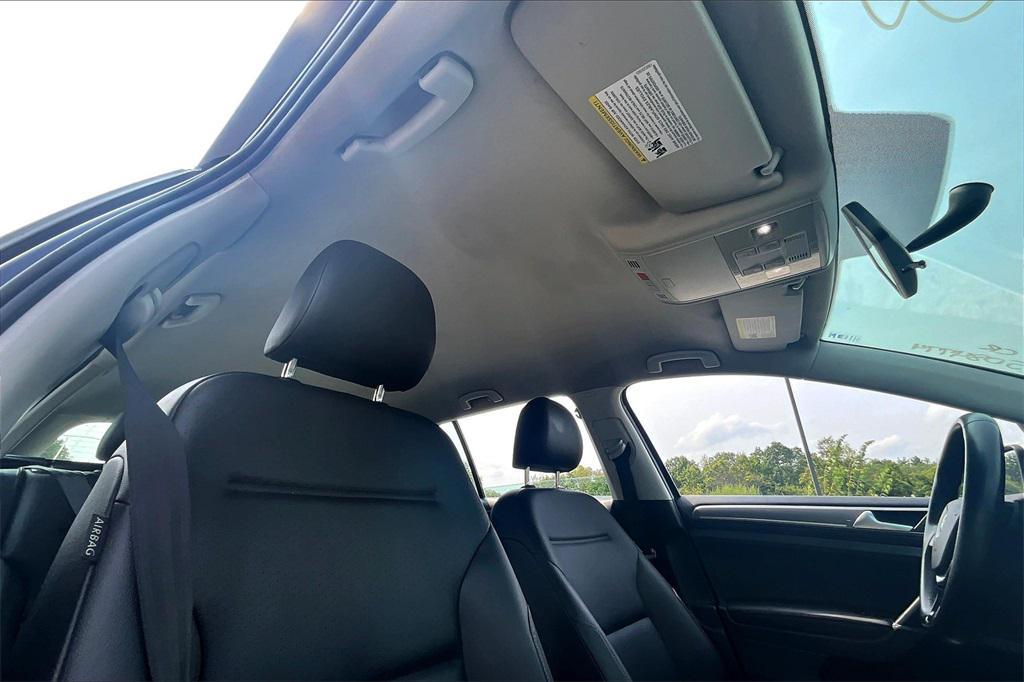 used 2017 Volkswagen Golf Alltrack car, priced at $7,995