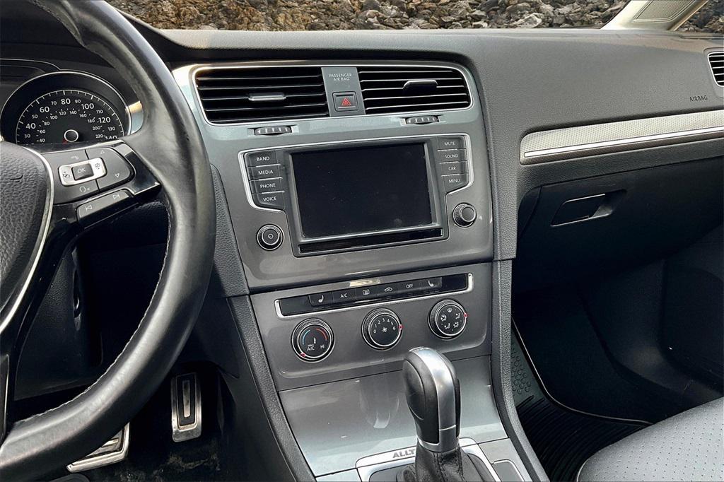 used 2017 Volkswagen Golf Alltrack car, priced at $7,995