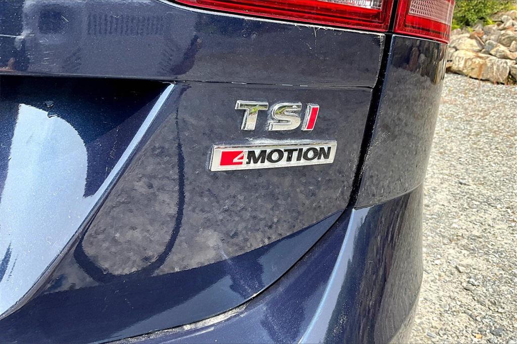 used 2017 Volkswagen Golf Alltrack car, priced at $7,995