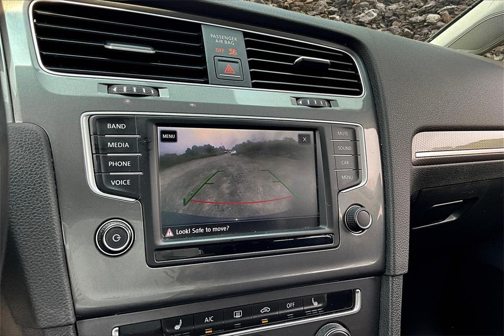 used 2017 Volkswagen Golf Alltrack car, priced at $7,995