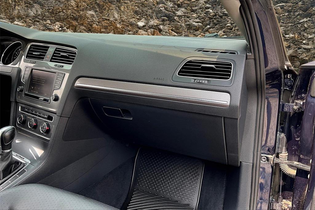 used 2017 Volkswagen Golf Alltrack car, priced at $7,995