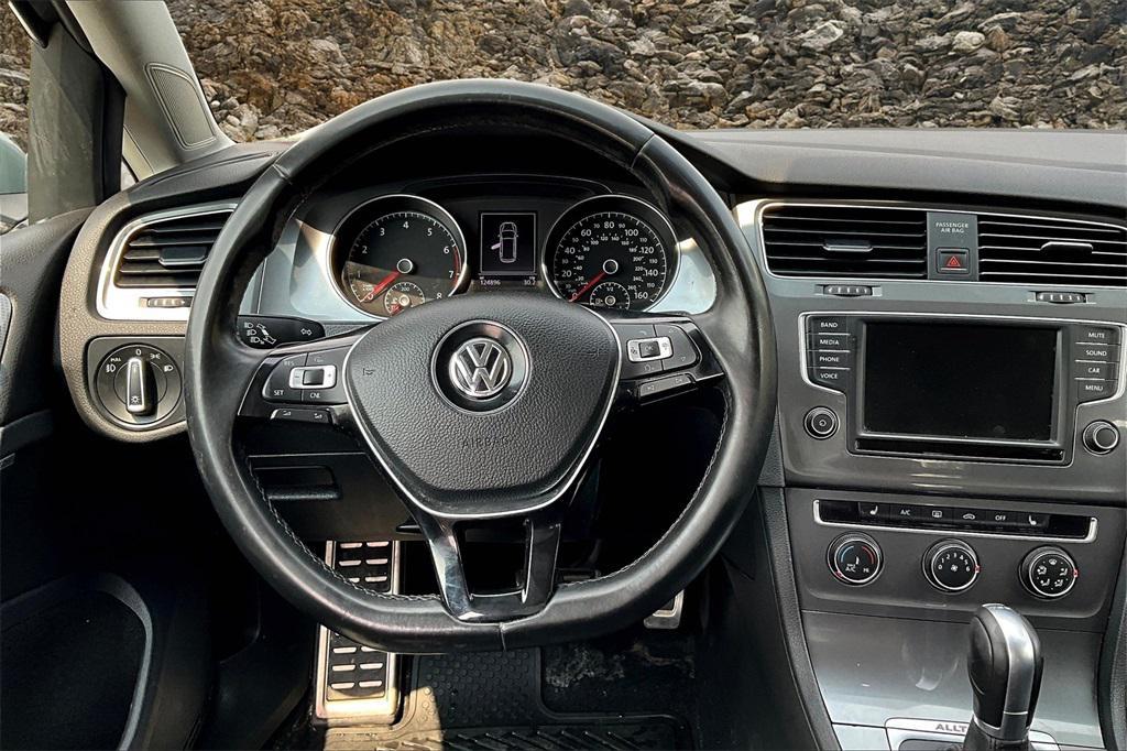 used 2017 Volkswagen Golf Alltrack car, priced at $7,995