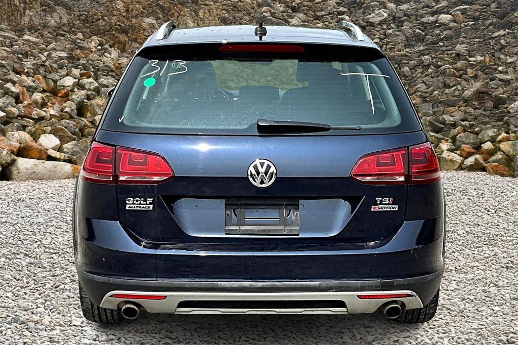 used 2017 Volkswagen Golf Alltrack car, priced at $7,995