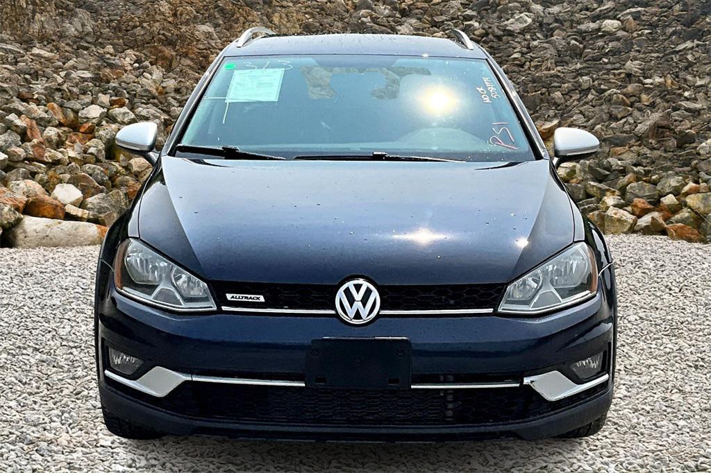 used 2017 Volkswagen Golf Alltrack car, priced at $7,995