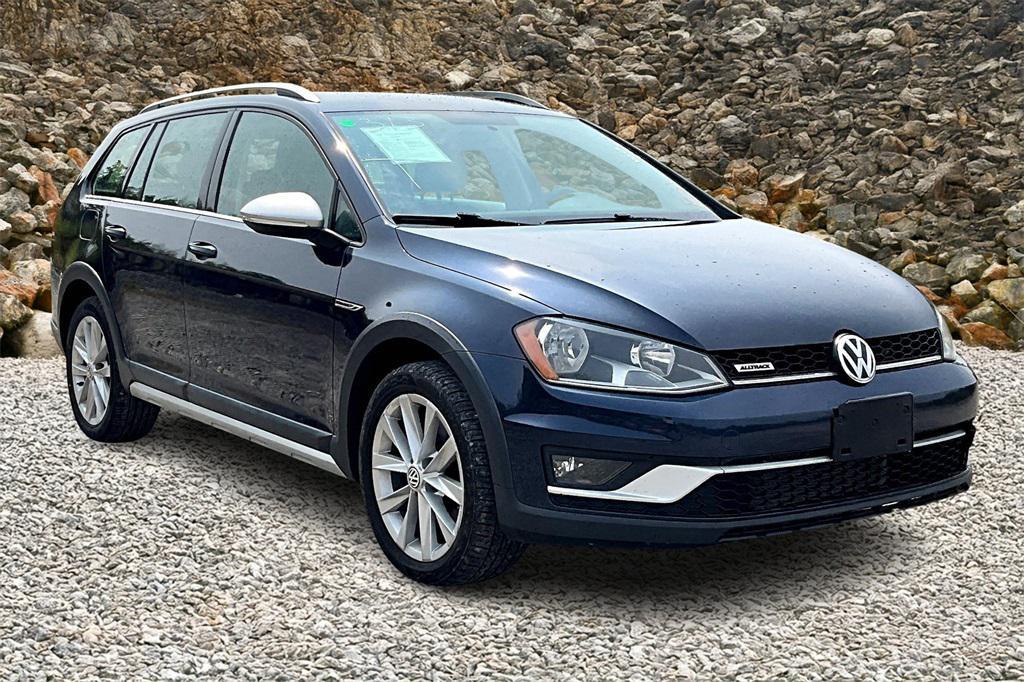 used 2017 Volkswagen Golf Alltrack car, priced at $7,995