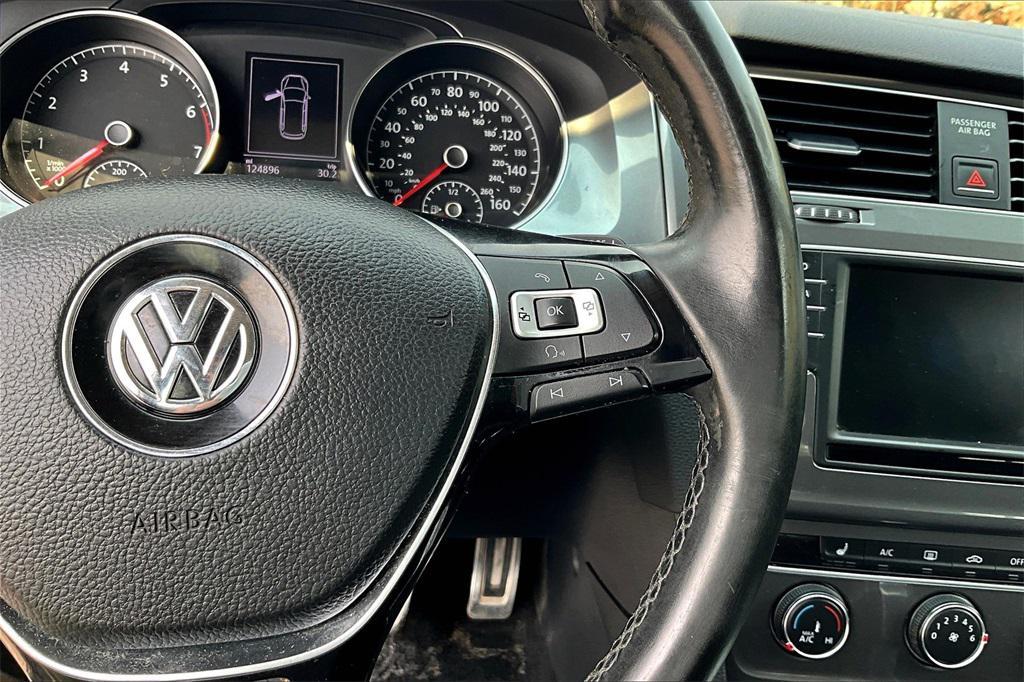 used 2017 Volkswagen Golf Alltrack car, priced at $7,995