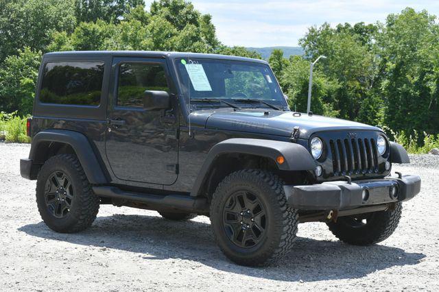 used 2016 Jeep Wrangler car, priced at $21,995