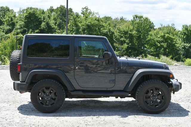 used 2016 Jeep Wrangler car, priced at $21,995