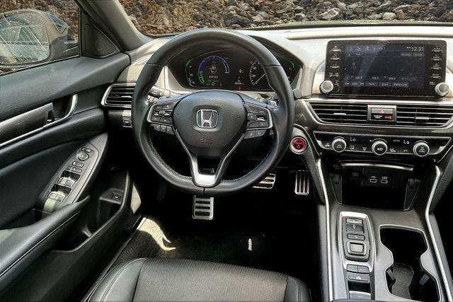 used 2022 Honda Accord Hybrid car, priced at $19,995