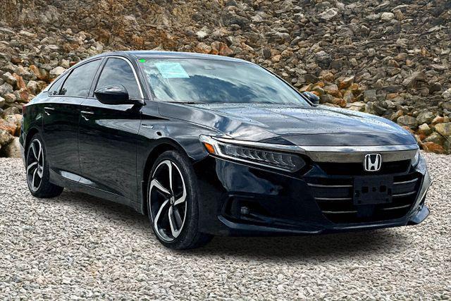 used 2022 Honda Accord Hybrid car, priced at $19,995