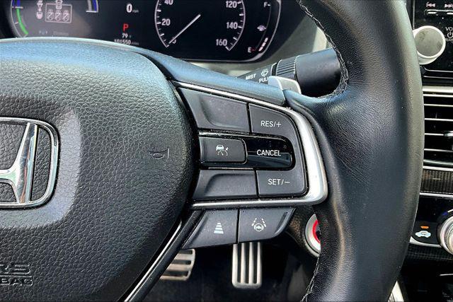 used 2022 Honda Accord Hybrid car, priced at $19,995