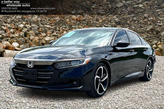 used 2022 Honda Accord Hybrid car, priced at $19,995