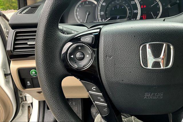 used 2017 Honda Accord car, priced at $12,495