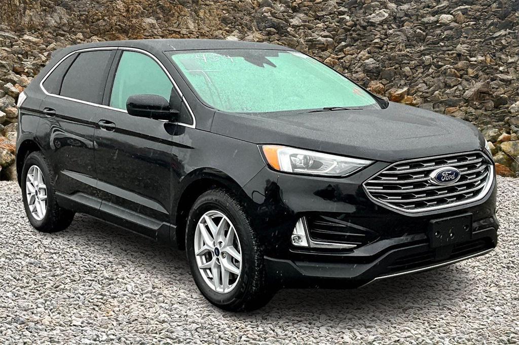 used 2021 Ford Edge car, priced at $15,495