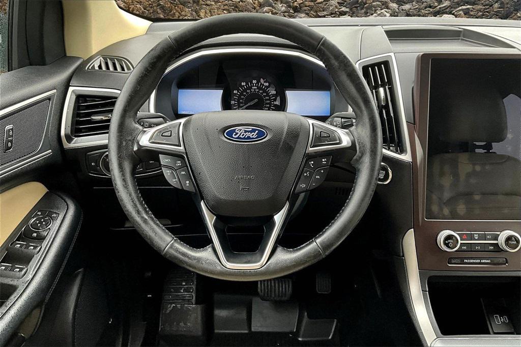 used 2021 Ford Edge car, priced at $15,495