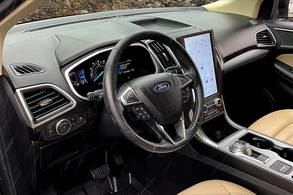 used 2021 Ford Edge car, priced at $15,495