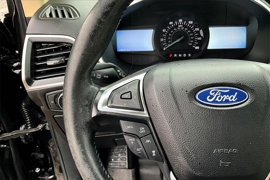 used 2021 Ford Edge car, priced at $15,495