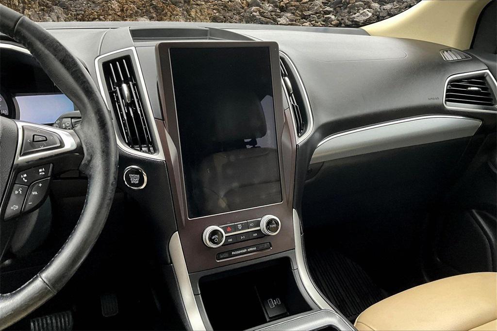 used 2021 Ford Edge car, priced at $15,495