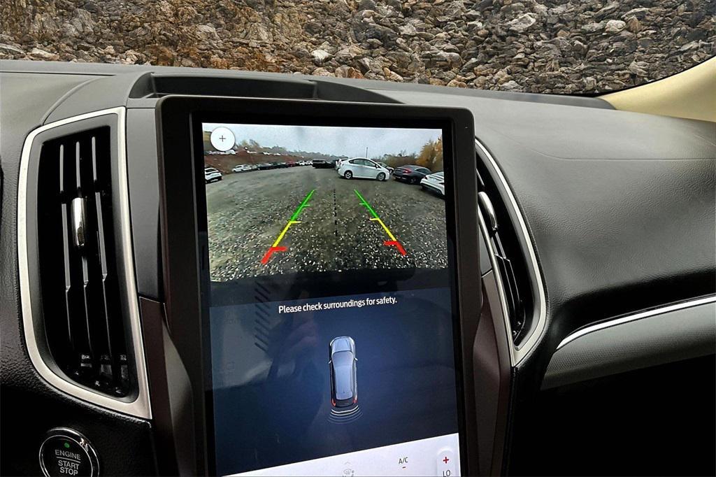 used 2021 Ford Edge car, priced at $15,495