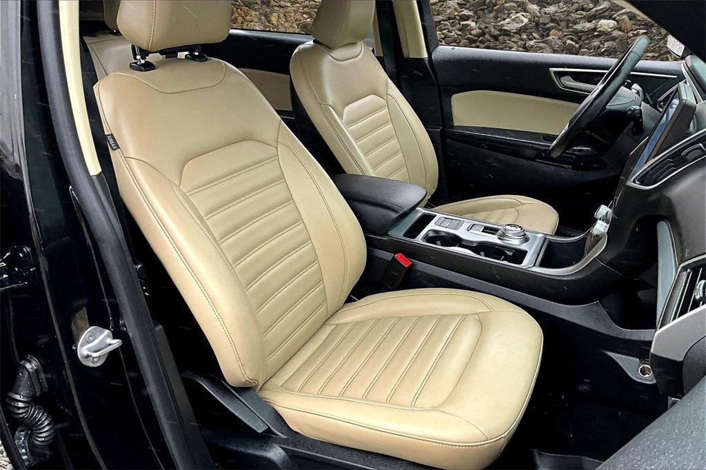 used 2021 Ford Edge car, priced at $15,495