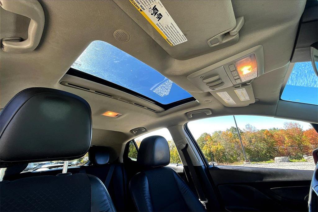 used 2017 Buick Encore car, priced at $7,495