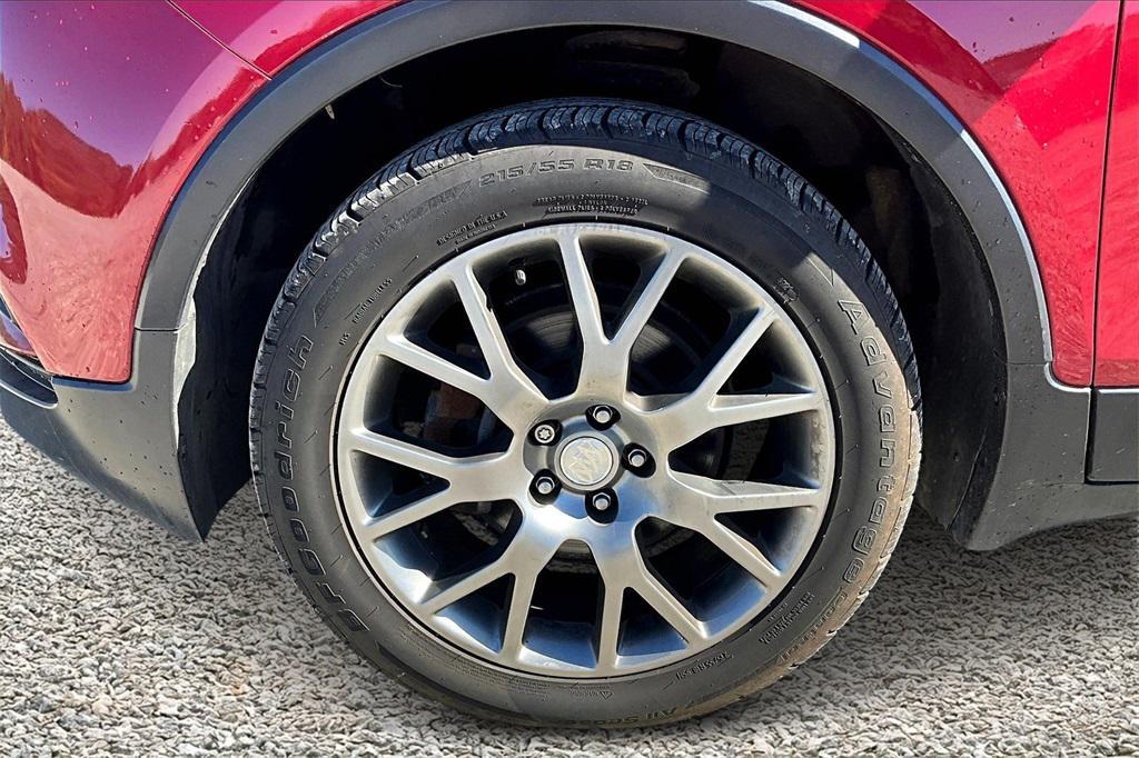 used 2017 Buick Encore car, priced at $7,495