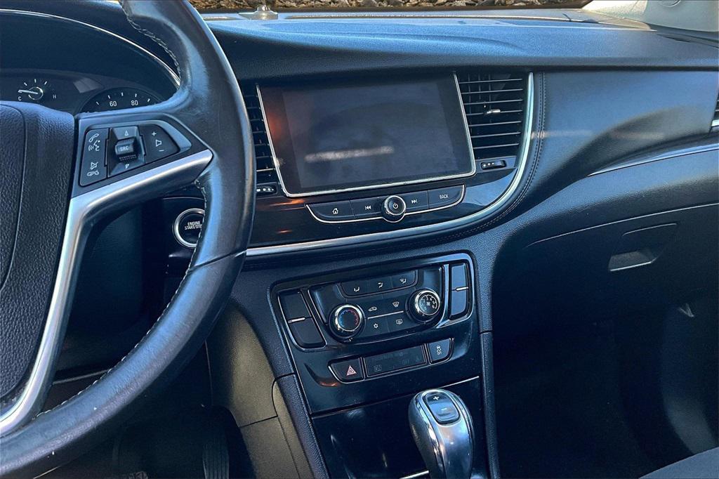 used 2017 Buick Encore car, priced at $7,495