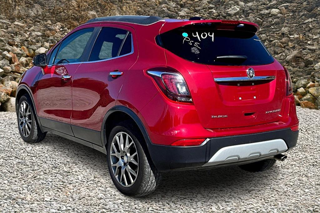 used 2017 Buick Encore car, priced at $7,495