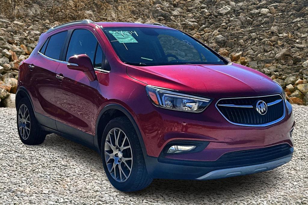 used 2017 Buick Encore car, priced at $7,495