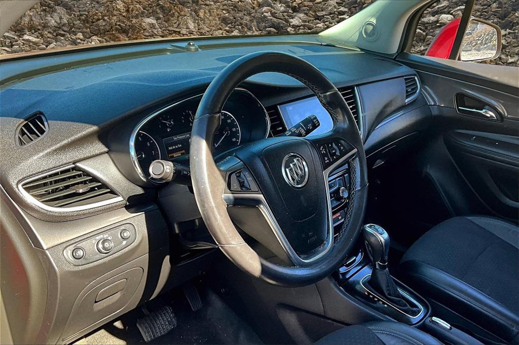 used 2017 Buick Encore car, priced at $7,495