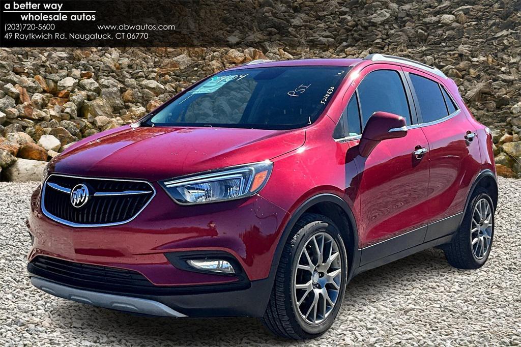 used 2017 Buick Encore car, priced at $7,495