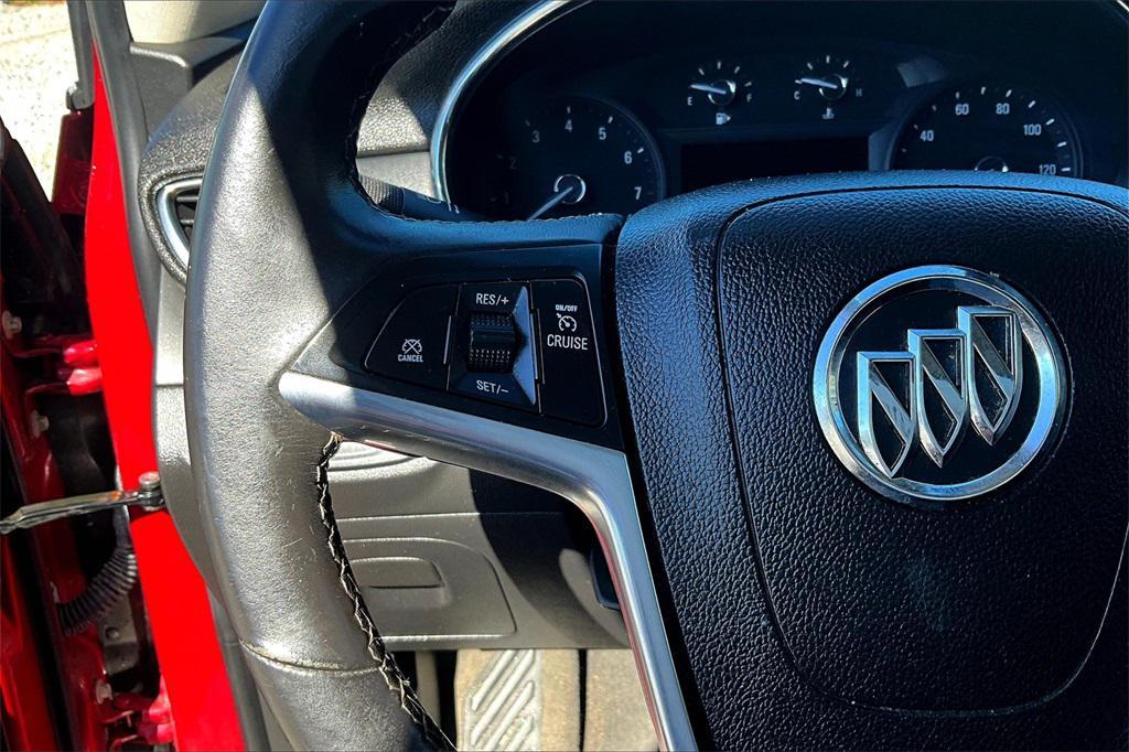 used 2017 Buick Encore car, priced at $7,495