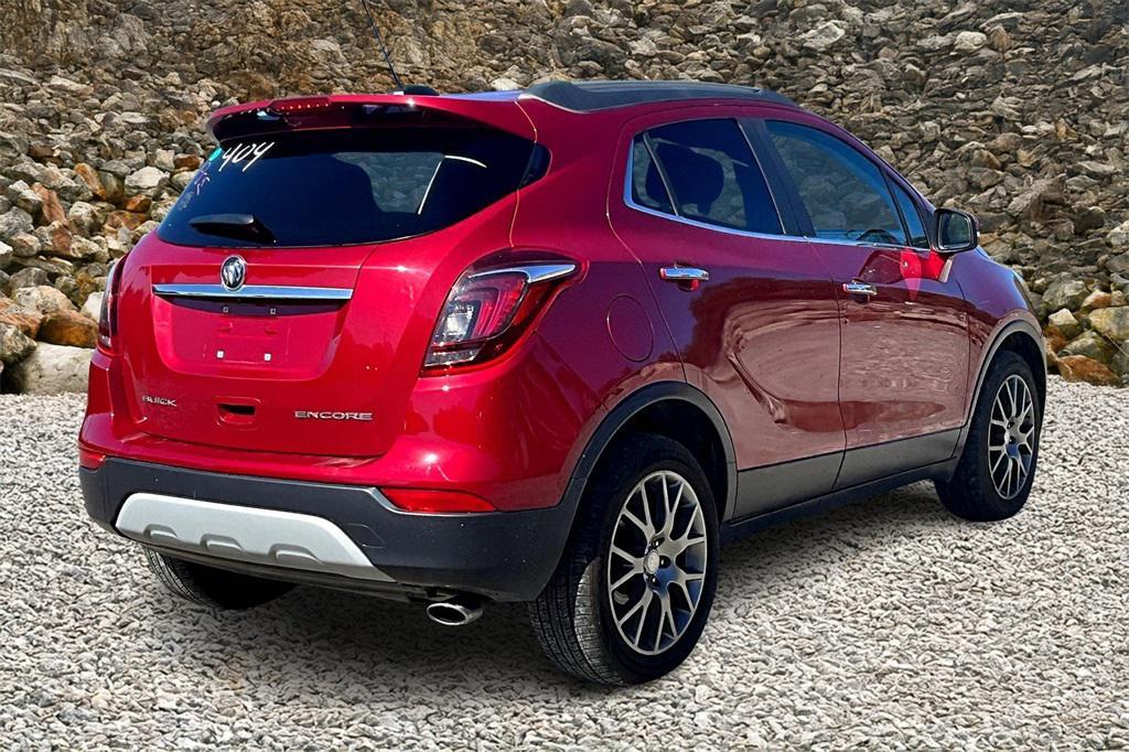 used 2017 Buick Encore car, priced at $7,495