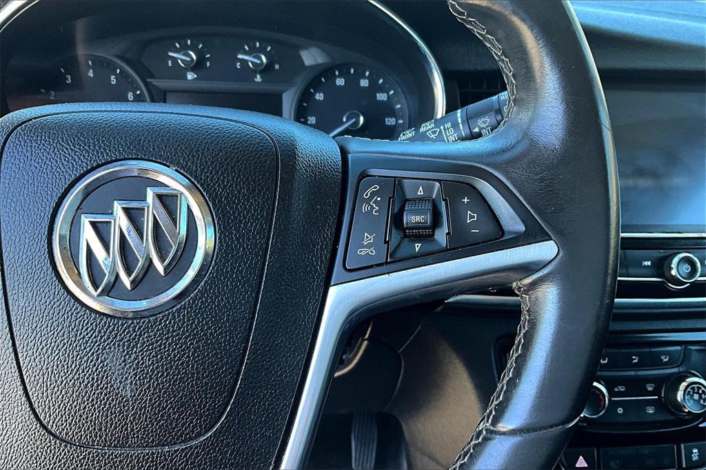 used 2017 Buick Encore car, priced at $7,495