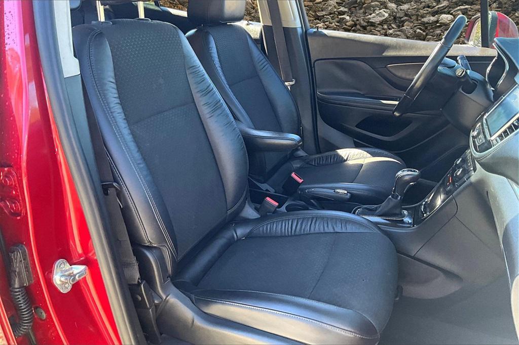 used 2017 Buick Encore car, priced at $7,495