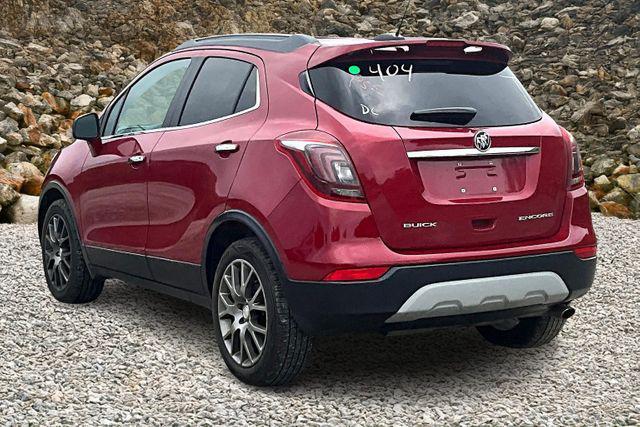 used 2017 Buick Encore car, priced at $9,995