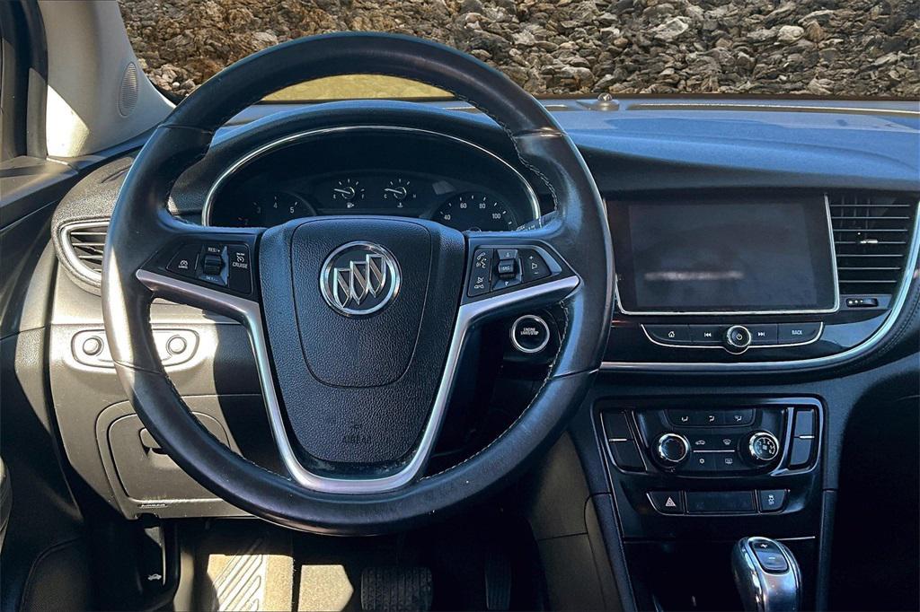 used 2017 Buick Encore car, priced at $7,495