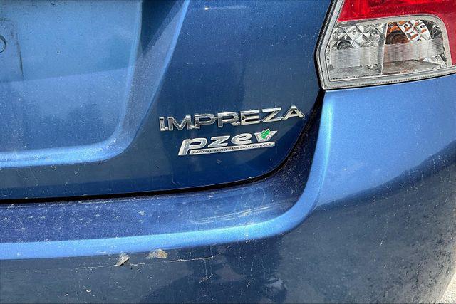 used 2015 Subaru Impreza car, priced at $8,995