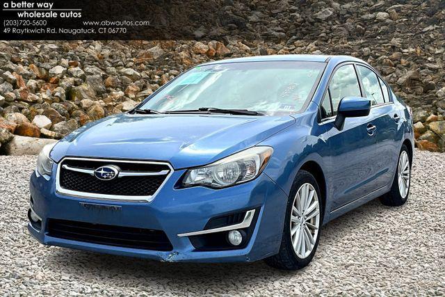used 2015 Subaru Impreza car, priced at $8,995