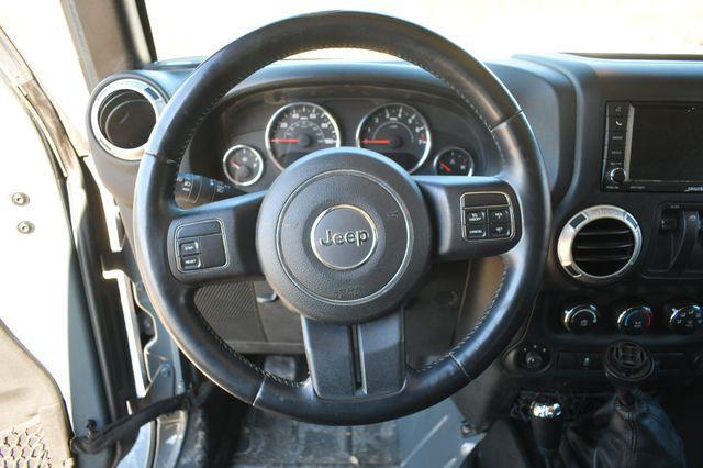 used 2015 Jeep Wrangler car, priced at $11,995