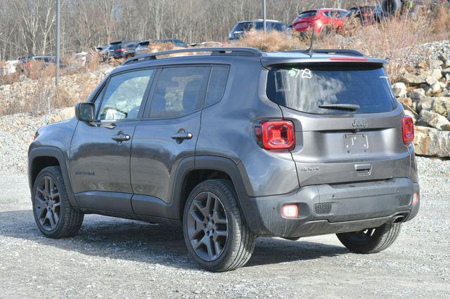 used 2021 Jeep Renegade car, priced at $16,995