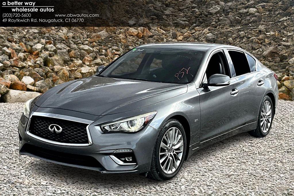 used 2018 INFINITI Q50 car, priced at $14,995
