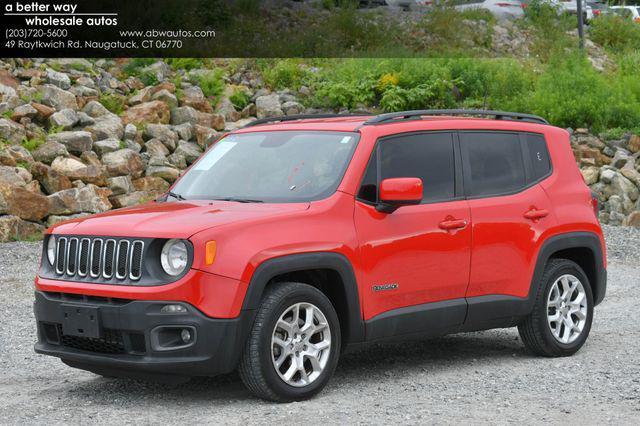 used 2018 Jeep Renegade car, priced at $10,995