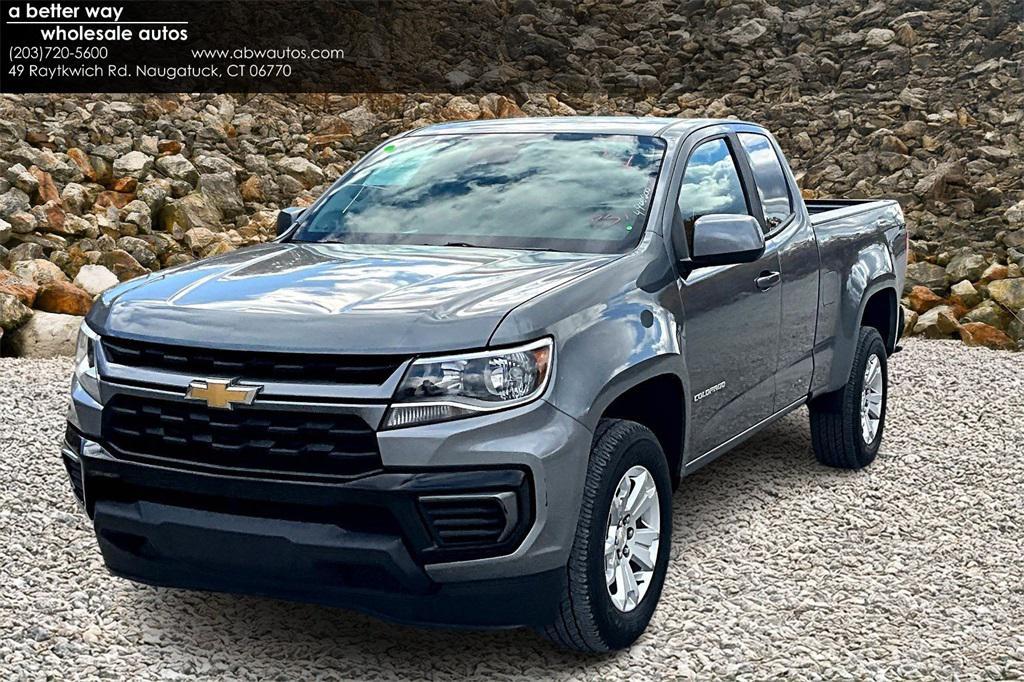 used 2022 Chevrolet Colorado car, priced at $19,995