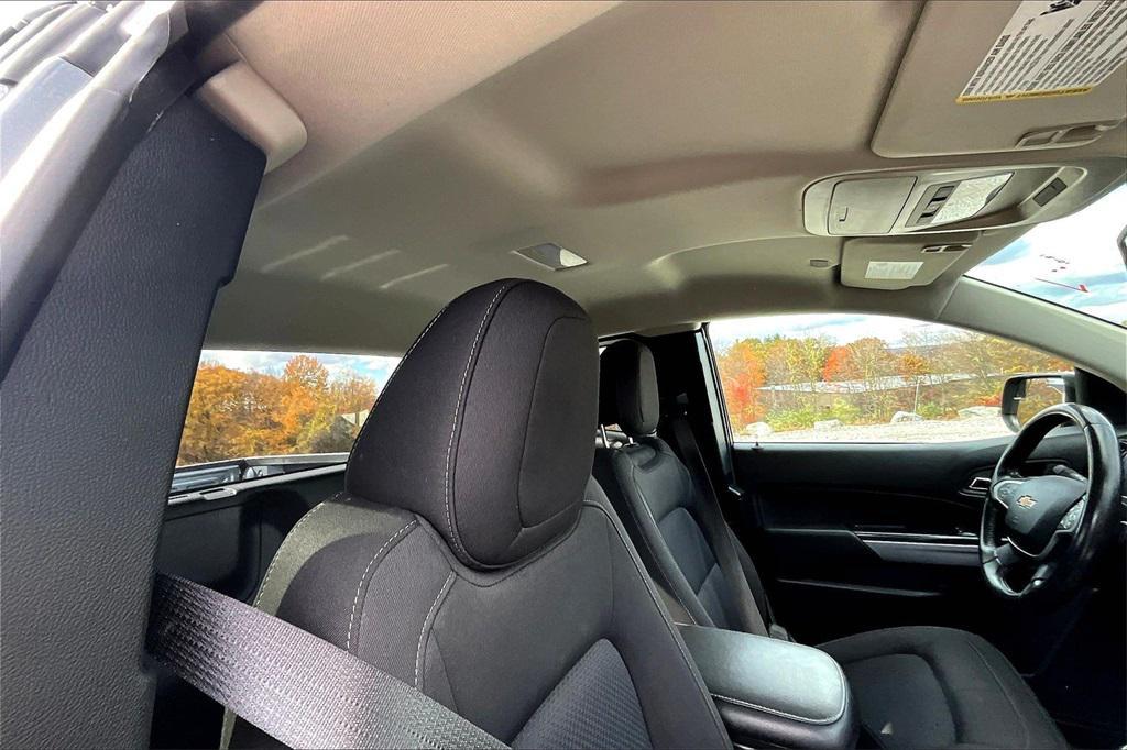 used 2022 Chevrolet Colorado car, priced at $18,995