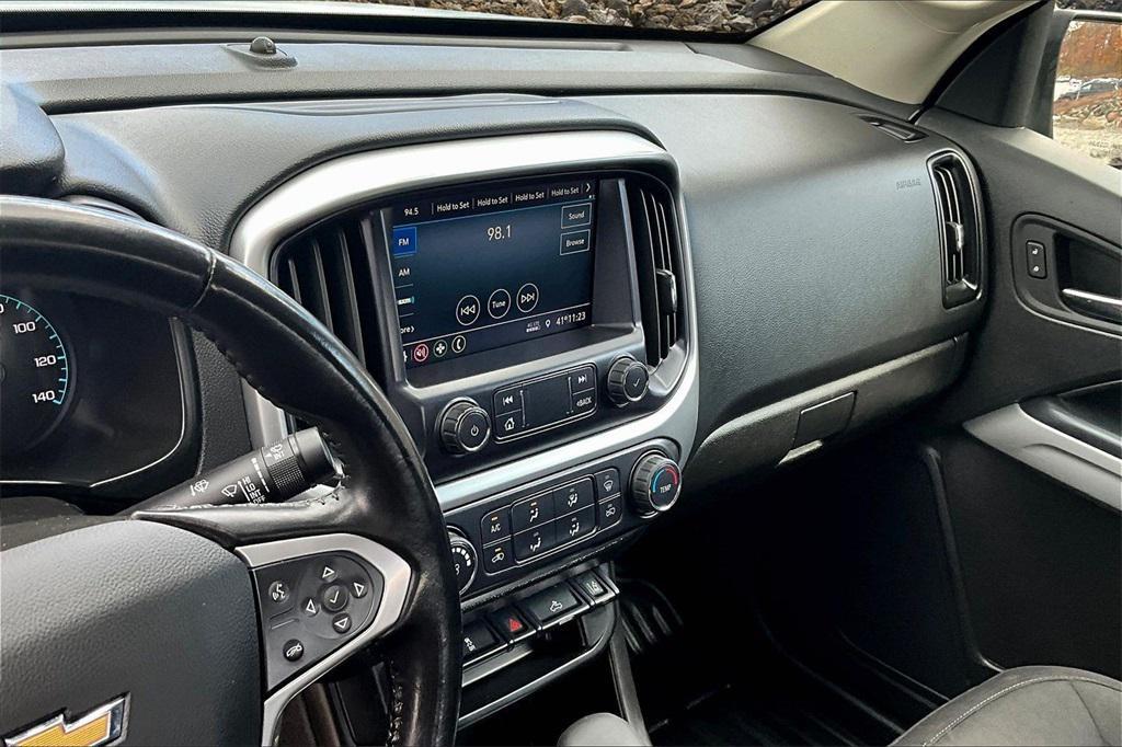 used 2022 Chevrolet Colorado car, priced at $18,995