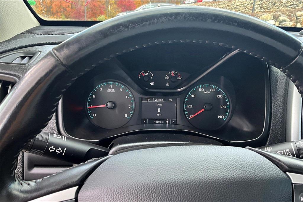 used 2022 Chevrolet Colorado car, priced at $18,995