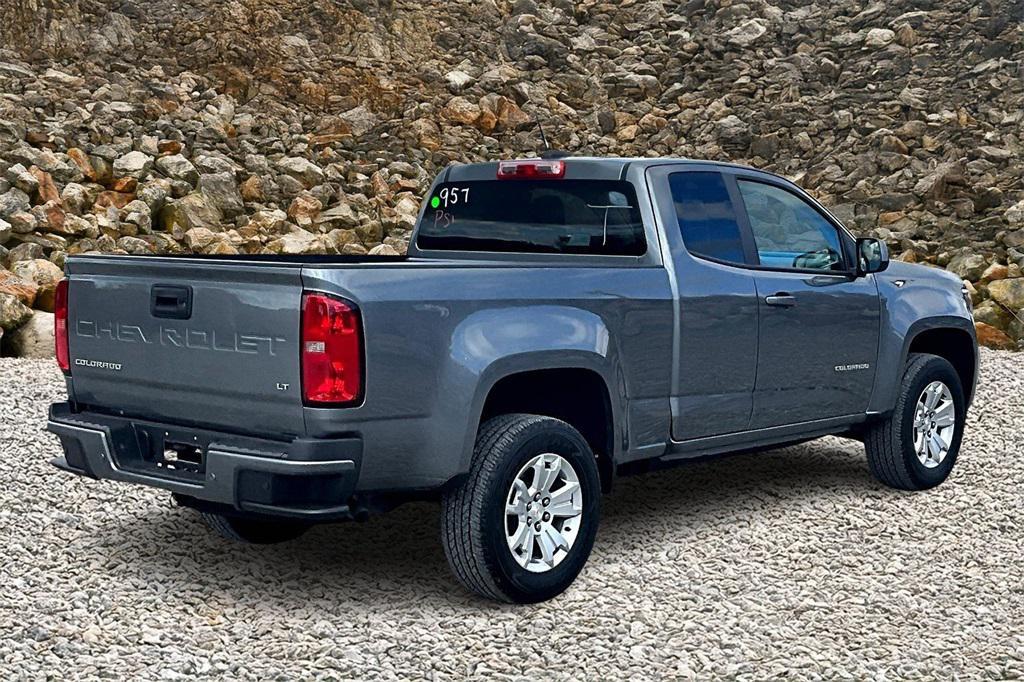 used 2022 Chevrolet Colorado car, priced at $18,995