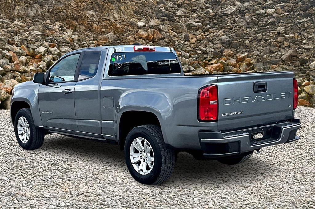 used 2022 Chevrolet Colorado car, priced at $18,995